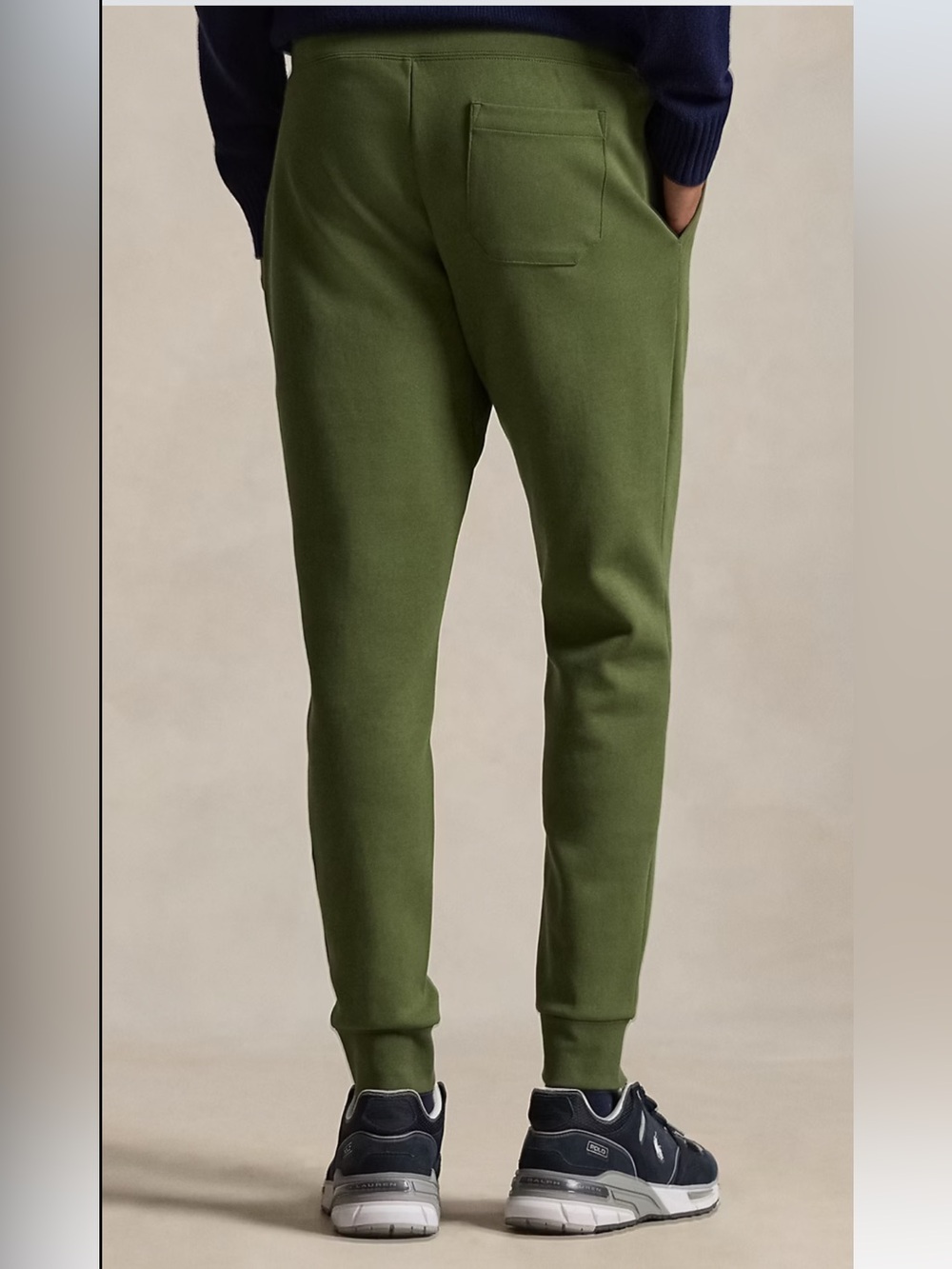 Men’s Polo Ralph Lauren Double Knit Jogger Sweatpants - Picture 5 of 5